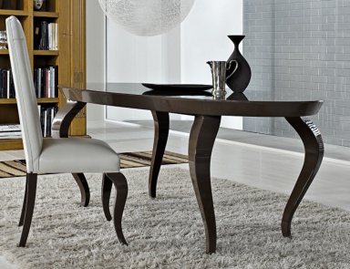 Mythos dining table, Luciano Zonta