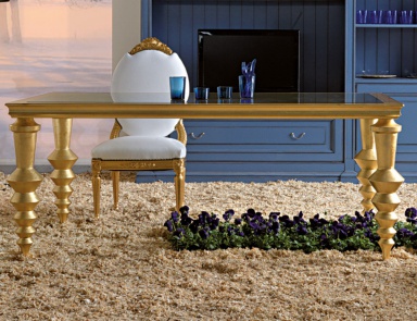 Dining table Screw, Luciano Zonta