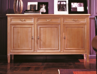 Buffet in classic style "direttorio" style, Luciano Zonta