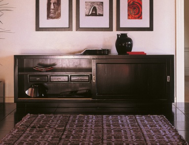 A snack bar natural wood Fusion, Luciano Zonta