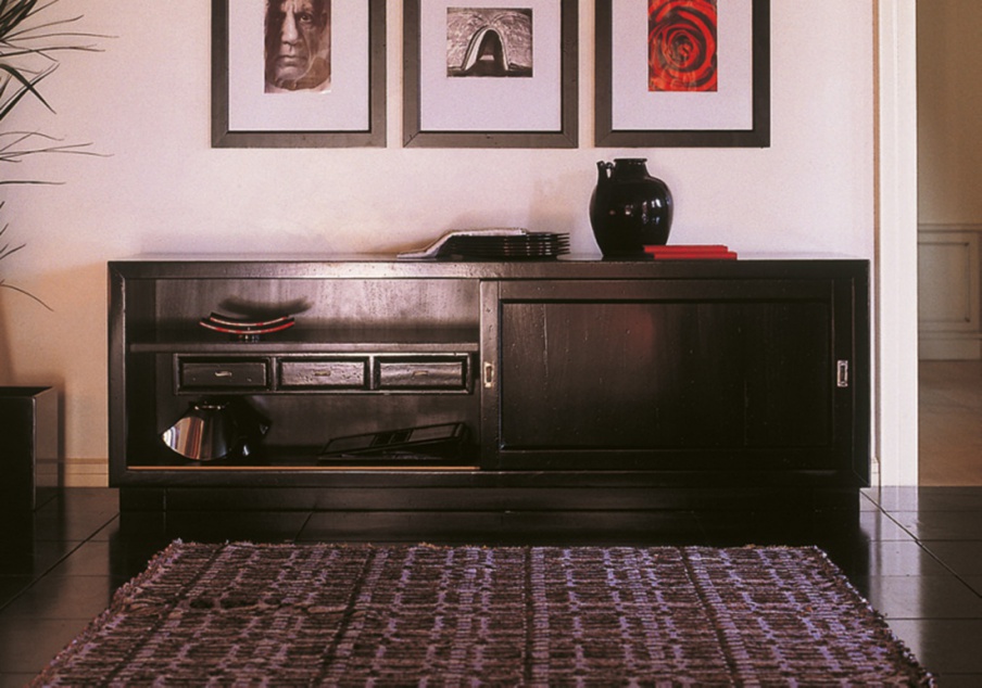 A snack bar natural wood Fusion, Luciano Zonta