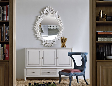 A snack bar natural wood Glamour, Luciano Zonta