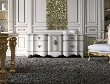 A snack bar natural wood Hermitage-Decor, Luciano Zonta