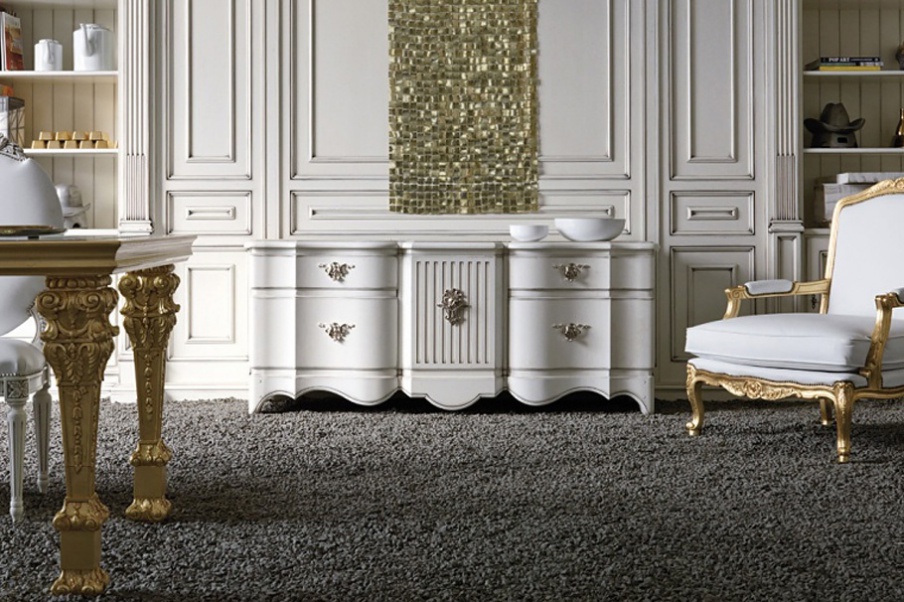 A snack bar natural wood Hermitage-Decor, Luciano Zonta