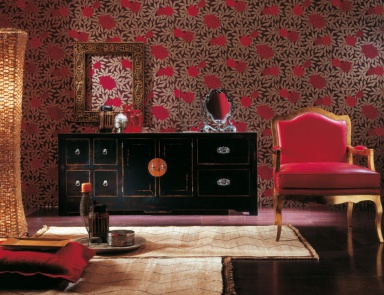 A snack bar wood Shoba, Luciano Zonta