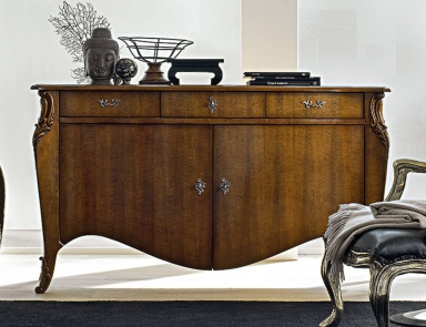 A snack bar natural wood Vintage, Luciano Zonta