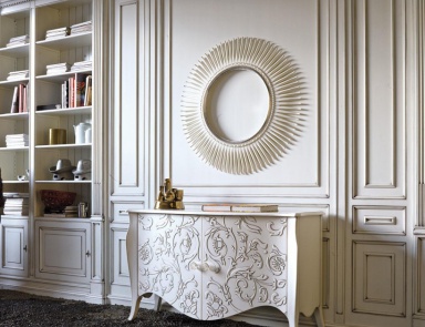 A snack bar natural wood Vintage-Decor, Luciano Zonta