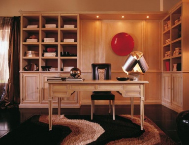 Desk "direttorio" style, Luciano Zonta