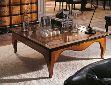 Richelieu coffee table, Luciano Zonta
