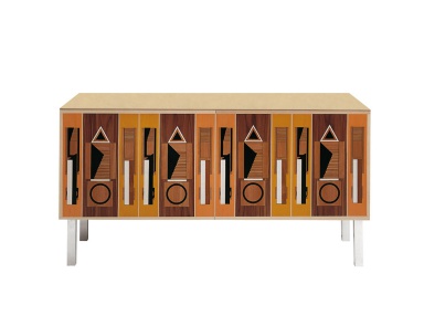 Design pedestal Intarsia, Laurameroni