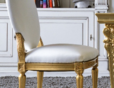 Chair with frame in walnut Cosmopolitan, Luciano Zonta