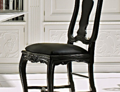 Chair with upholstered Elisir, Luciano Zonta