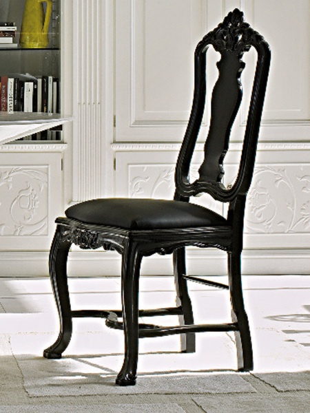 Chair with upholstered Elisir, Luciano Zonta