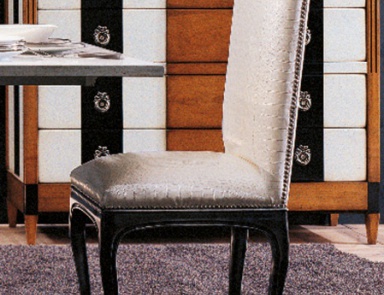 Chair with beech frame from Paris, Luciano Zonta