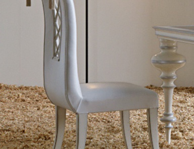 Chair with high back Richelieu, Zonta