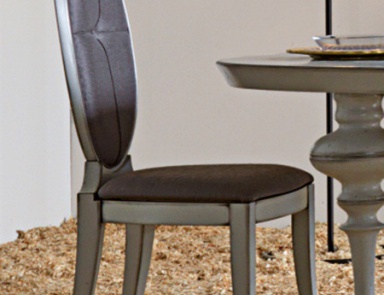 Chair with high back Klimt, Luciano Zonta