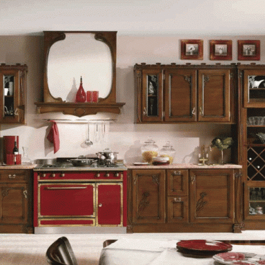 Kitchen (kitchen set) Lubiex