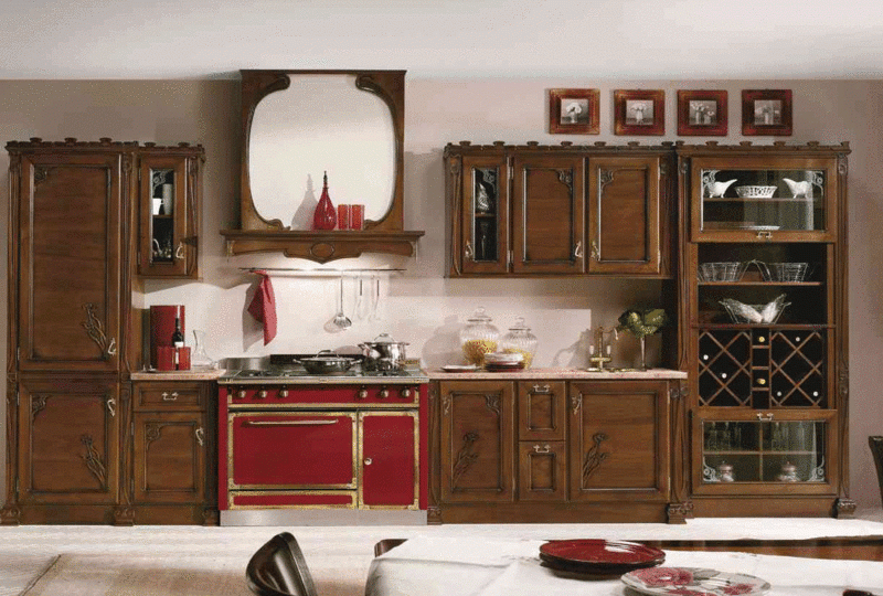 Kitchen (Suite kitchen), Lubiex