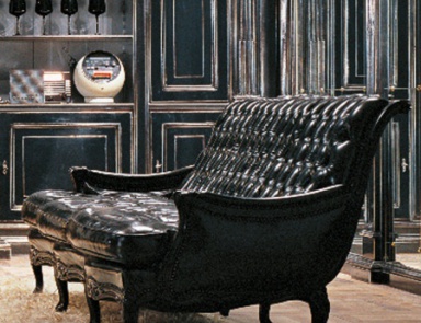 Three seater sofa Royal Charme, Luciano Zonta