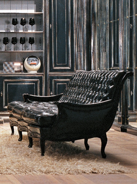 Three seater sofa Royal Charme, Luciano Zonta