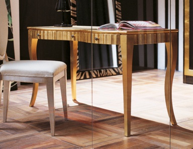 Console table made of wood Cheridan, Luciano Zonta