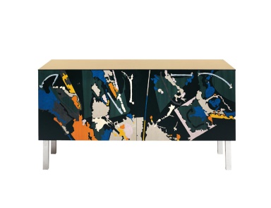 Pedestal in contemporary style Intarsia, Laurameroni