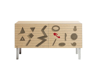 Table Intarsia, Laurameroni