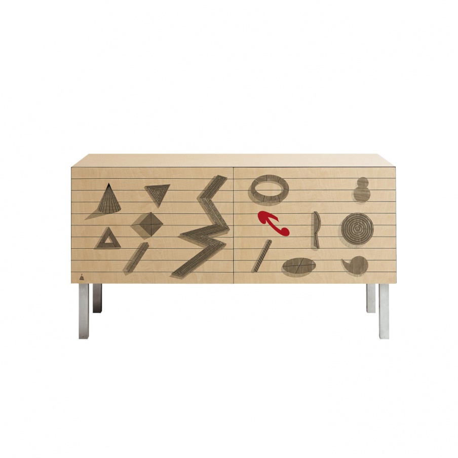 Table Intarsia, Laurameroni