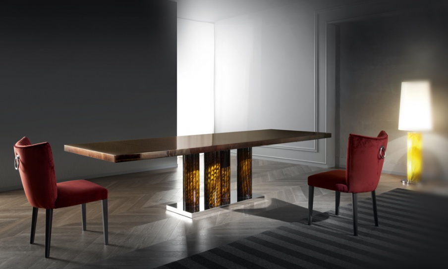 The Fenice dining table, Costantini Pietro