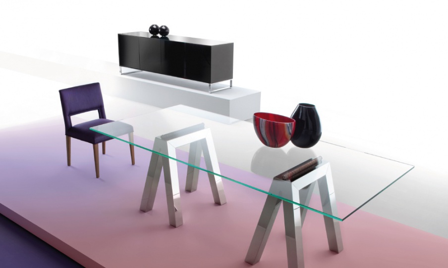 Stile dining table, Costantini Pietro