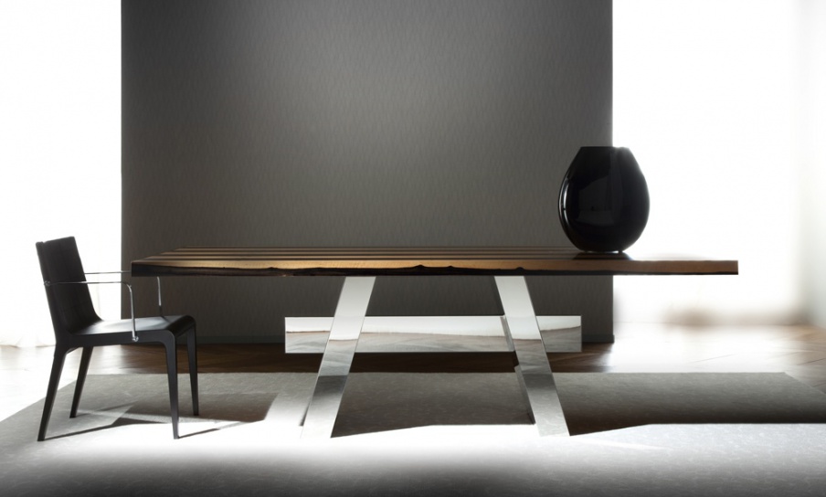 Vero dining table, Costantini Pietro