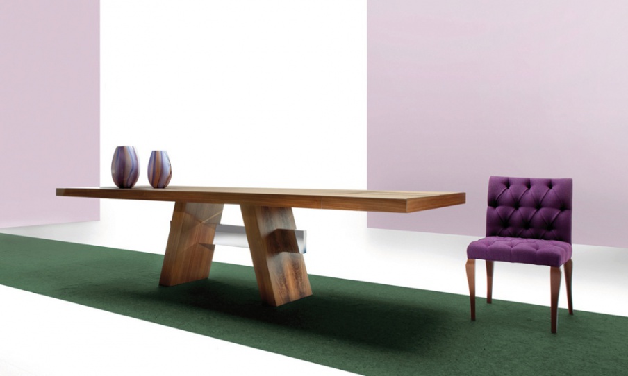 Nobile dining table, Costantini Pietro