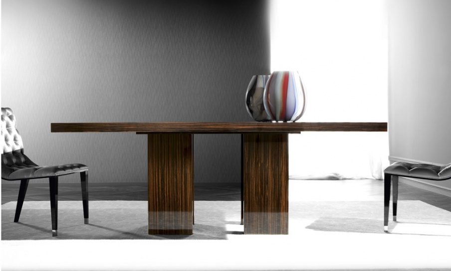 Air dining table, Costantini Pietro