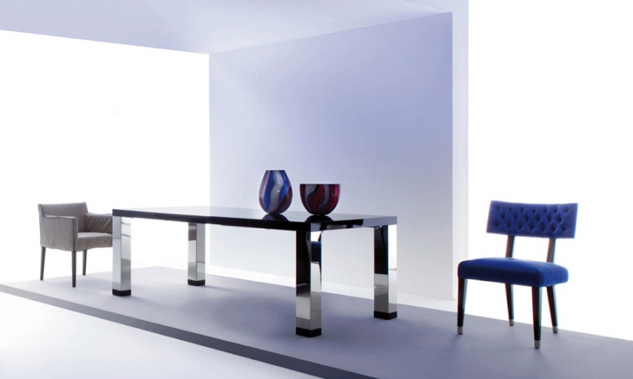 Jazz dining table, Costantini Pietro