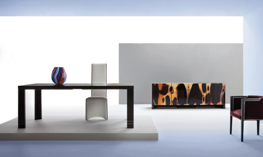 Soul dining table, Costantini Pietro