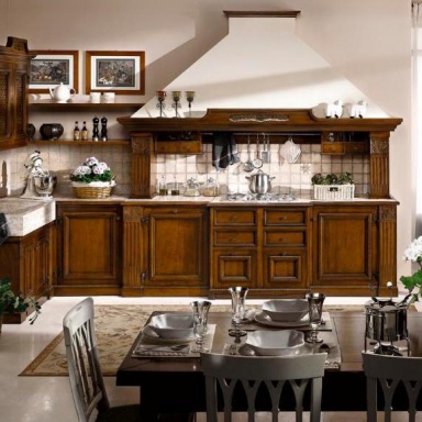 Kitchen (kitchen set) Lubiex