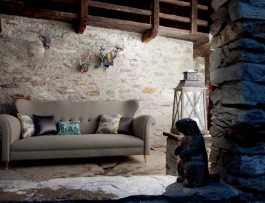 Three Seater Sofa Peppino Creazioni