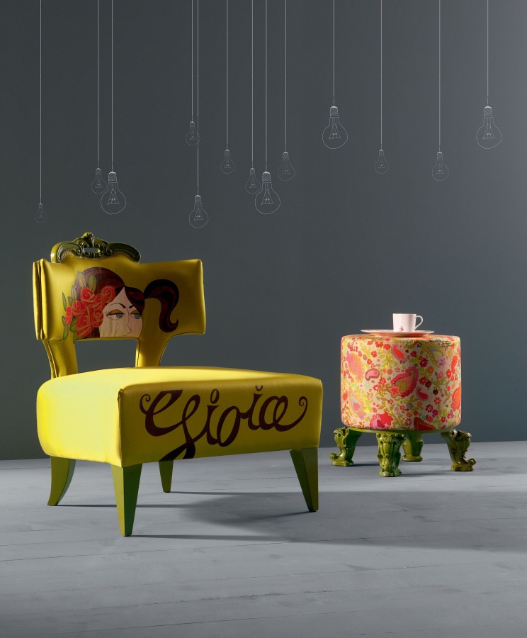 Designer chair Rosy, Creazioni