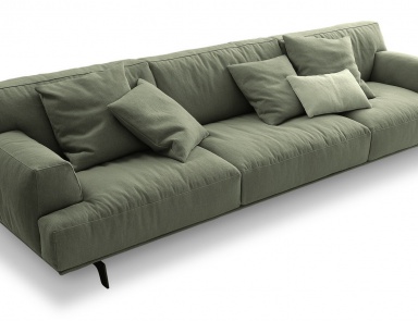 Three seater sofa, Tribeca - Poliform