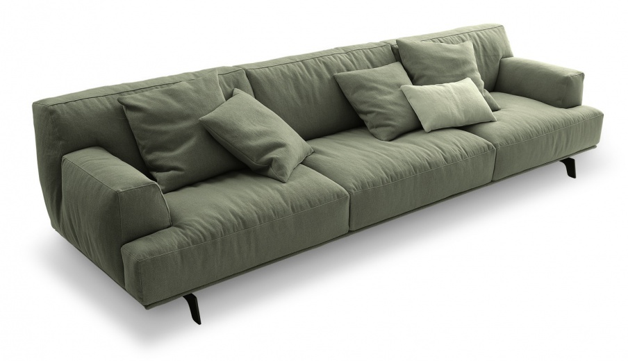 Three seater sofa, Tribeca - Poliform