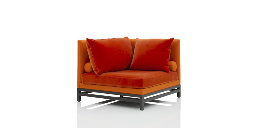 Corner armchair Shanghai, JNL