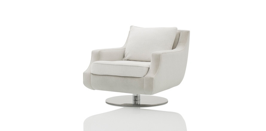 Chair swivel Trouville, JNL