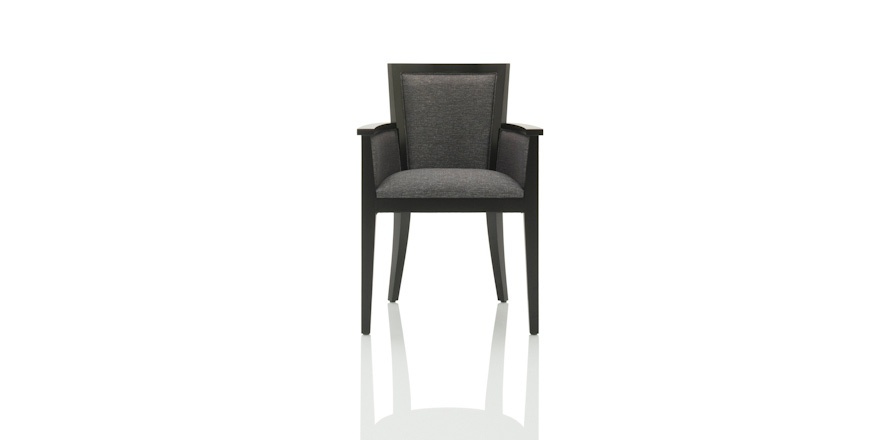Chair with armrests, Tzara Ferm - JNL