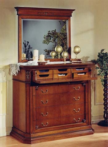 Bureau of solid wood Olimpo, Megaros