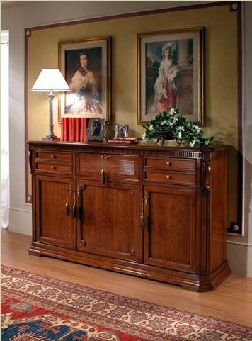 Dresser solid wood Afrodite, Megaros