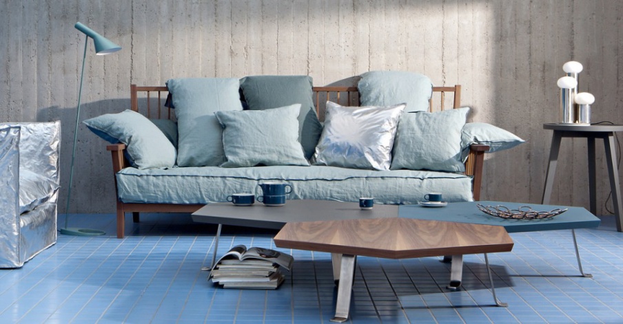 Gray 03 Sofa, Gervasoni