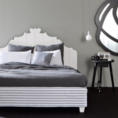 Bed 80E Gray G Q EK