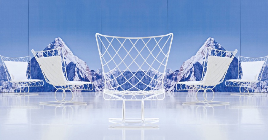 The InOut Chair, Gervasoni