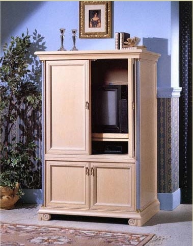 Cabinet for TV solid wood Larissa, Megaros