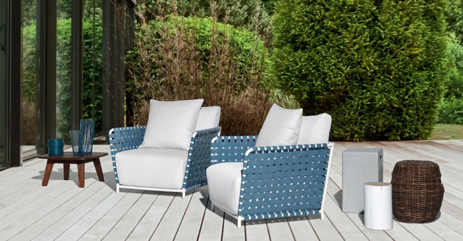 The Armchair InOut 801 F, Gervasoni